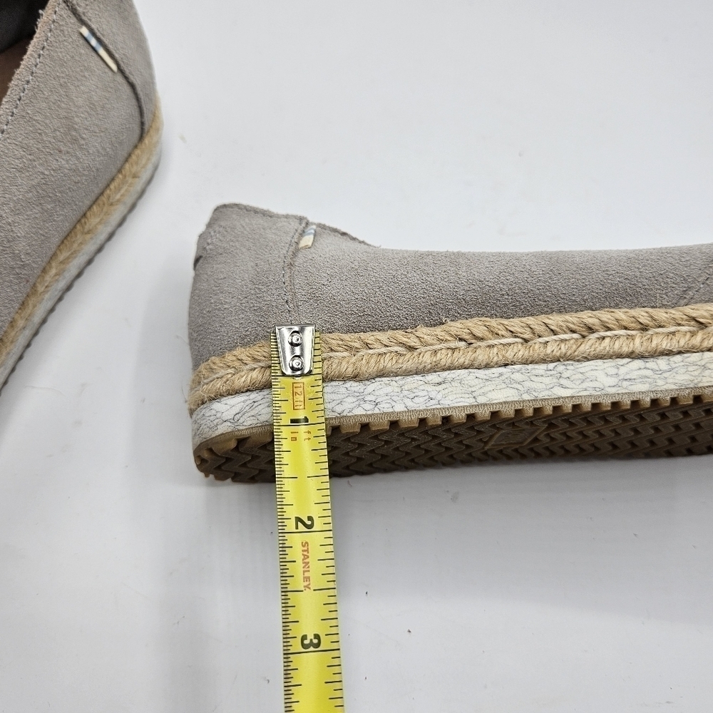 Toms espadrille shoes size 8.5 - Picture 10 of 14